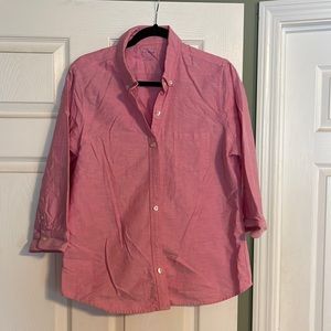 L.L. Bean buttoned down women’s shirt.